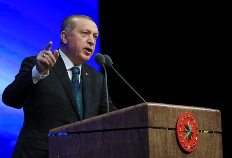 Σύντομα στη Μεσόγειο το γεωτρύπανο μας λέει ο Ερντογάν
