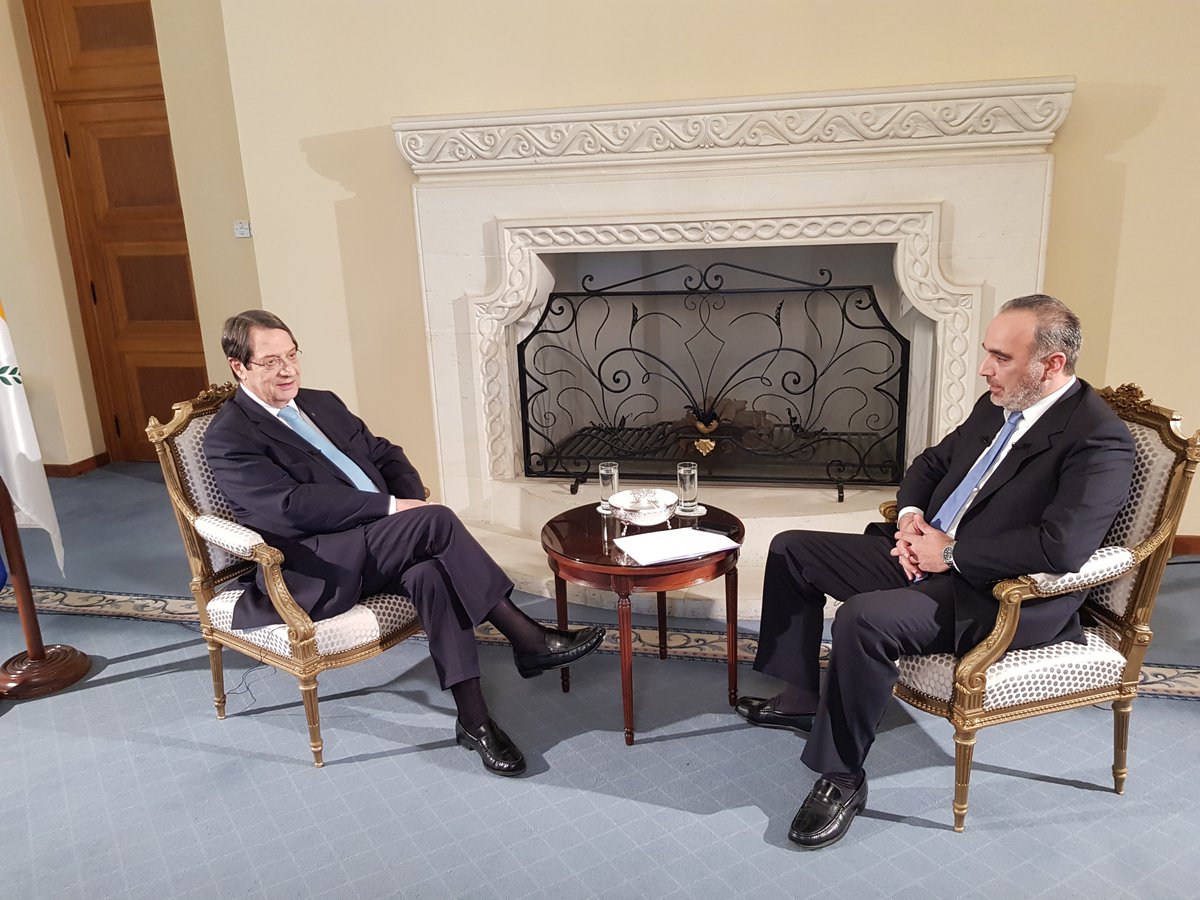 ΠτΔ: "Αν η Τουρκία φέρει γεωτρύπανο, δεν αποκλείεται προσφυγή στο ΣΑ" (BINTEO)