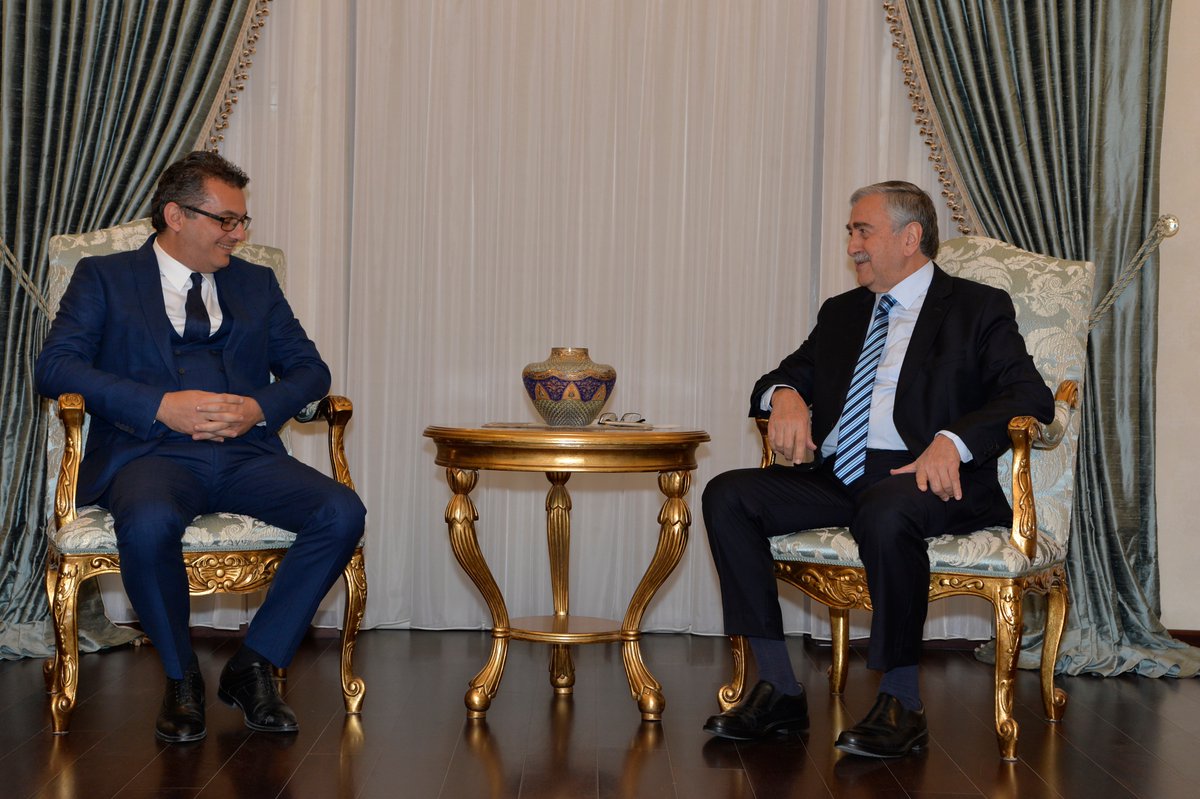 Ακιντζί: "Σε μια όχι και τόσο μακρινή ημερομηνία, θα βρεθώ με τον Αναστασιάδη"