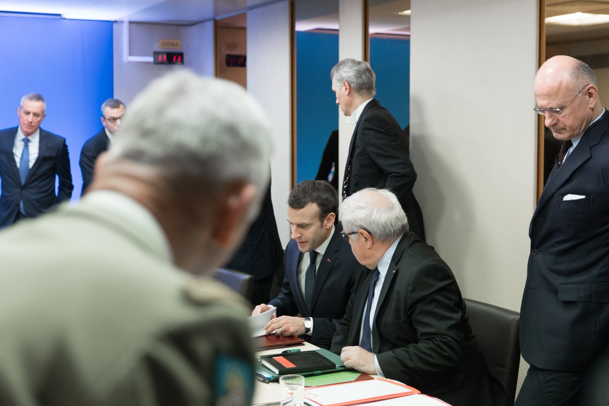 Ο Εμανουέλ Μακρόν στέλνει γαλλικά στρατεύματα στο Μανμπίτζ της Συρίας;