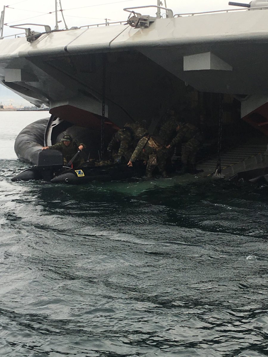 Σε εξέλιξη έκτακτη άσκηση ετοιμότητας των Ελληνικών Ειδικών Δυνάμεων