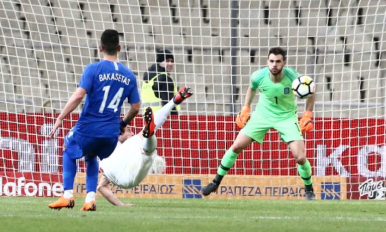 Εντός έδρας ήττα για την Εθνική Ελλάδας