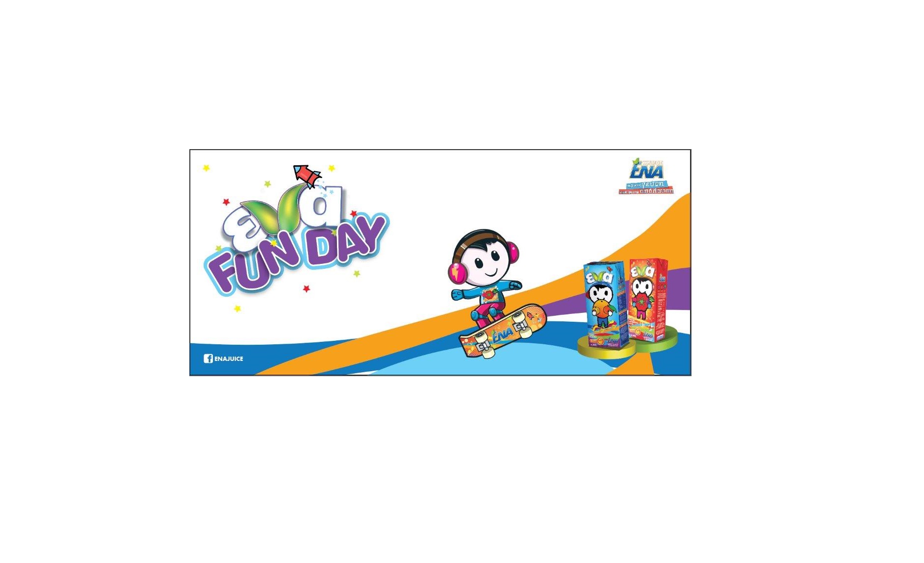 Περάσαμε Fun-ταστικά στα Fun Day του χυμού ΕΝΑ!