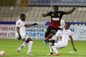 Ο Ερμής νίκησε 2-1 την Δόξα και την πλησίασε στον πόντο (BINTEO)