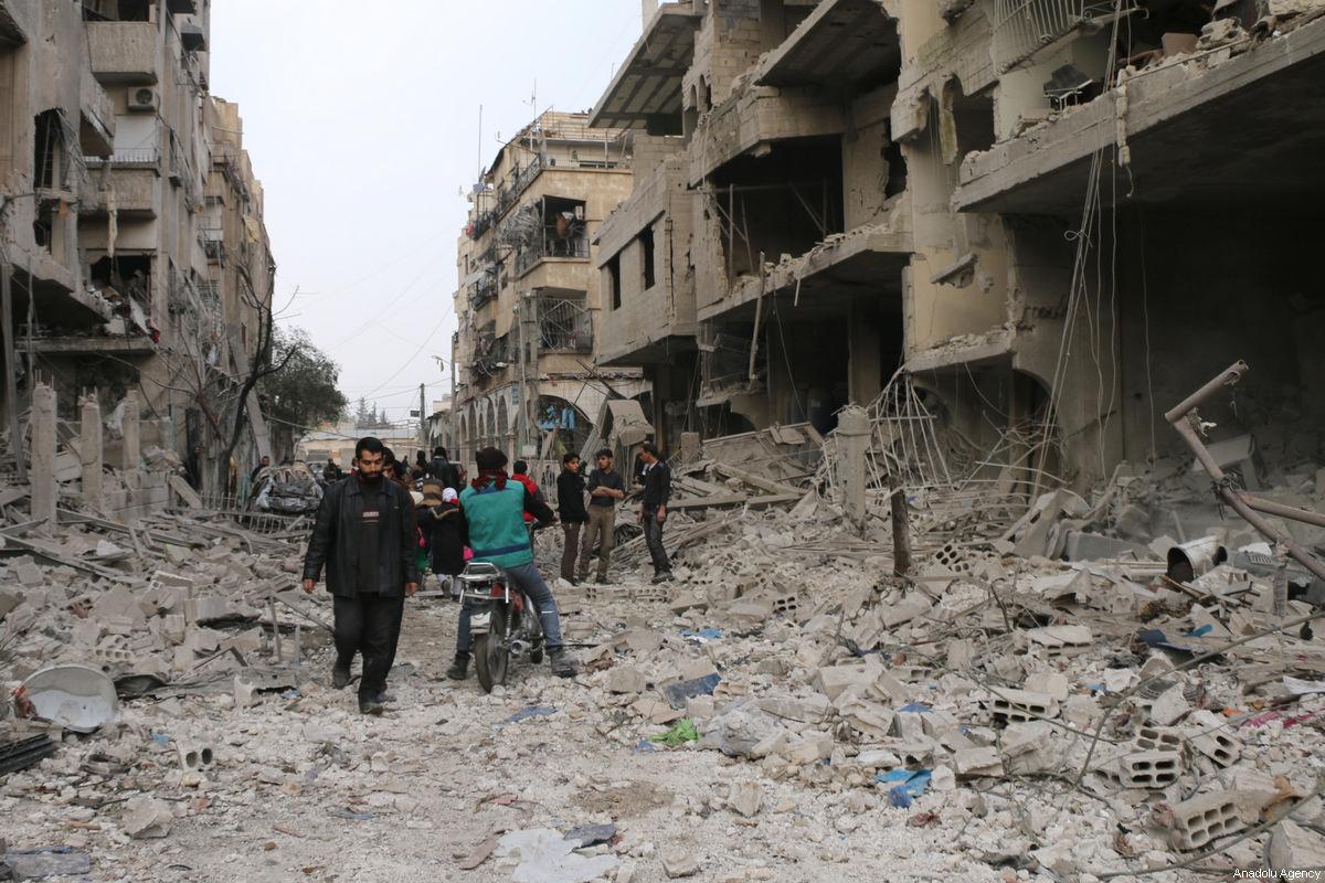 Συνεχίζεται η επιχείρηση του συριακού στρατού εναντίον της ανατολικής Γκούτα