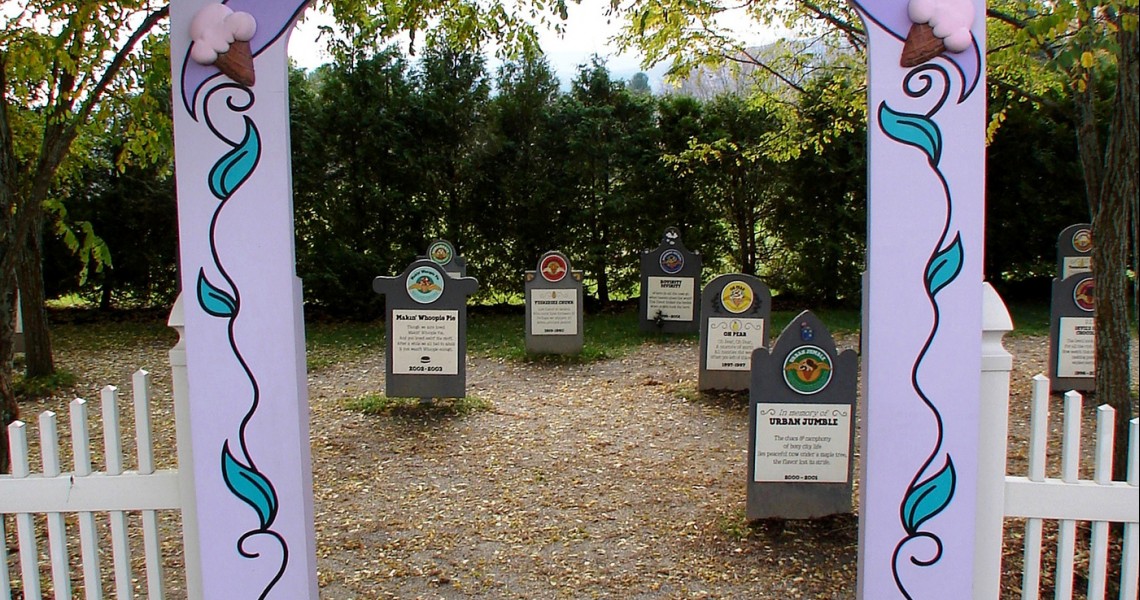 Νεκροταφείο…παγωτού