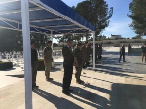 Υπουργός Άμυνας: Πρώτα στον Τύμβο Μακεδονίτισσας και μετά στο γραφείο