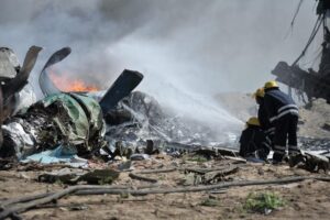 11 νεκροί από τη συντριβή τουρκικού ιδιωτικού αεροσκάφους στο Ιράν