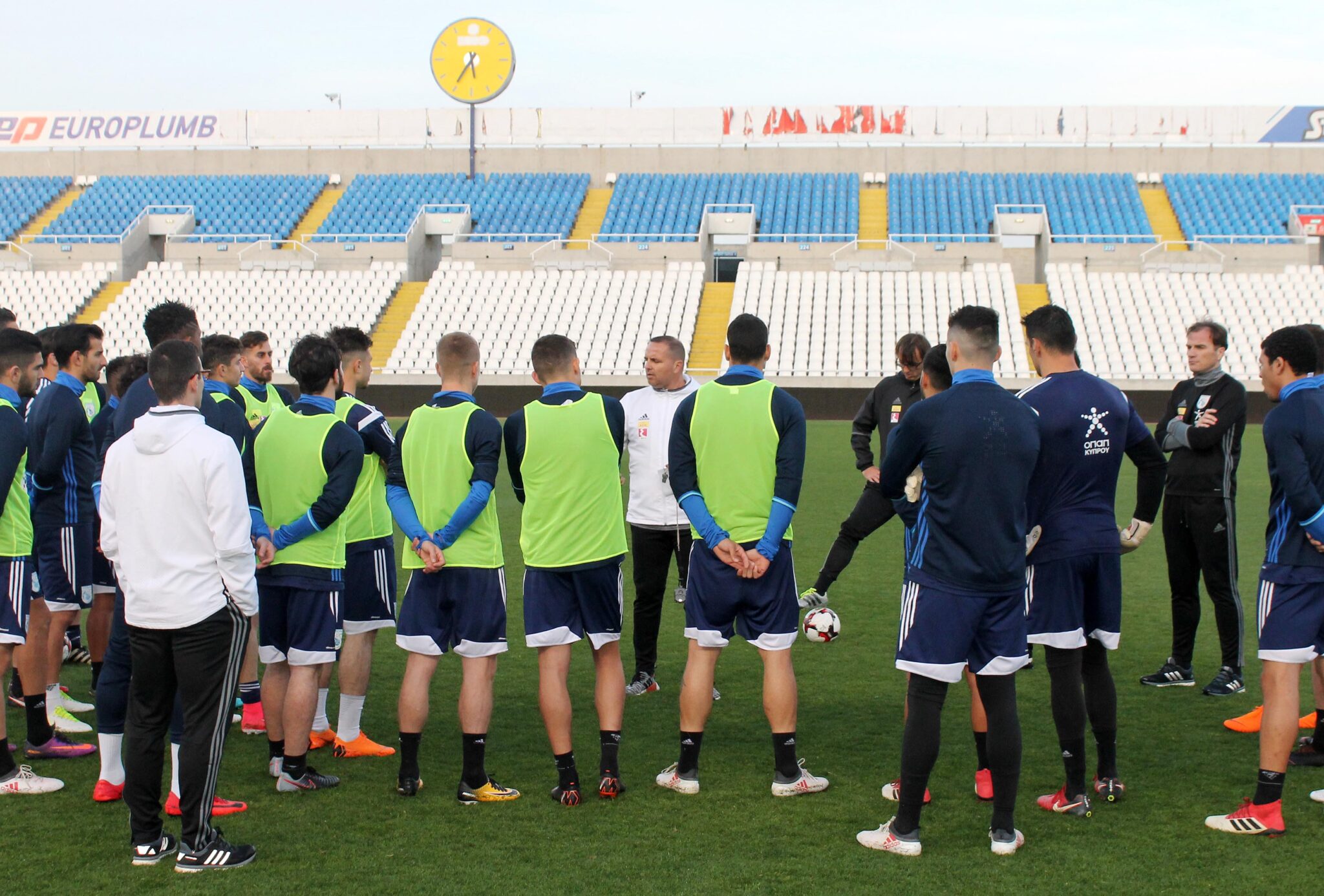 Πρώτο φιλικό για την Εθνική Κύπρου μέσα στο 2018, με νέα πρόσωπα στην αποστολή