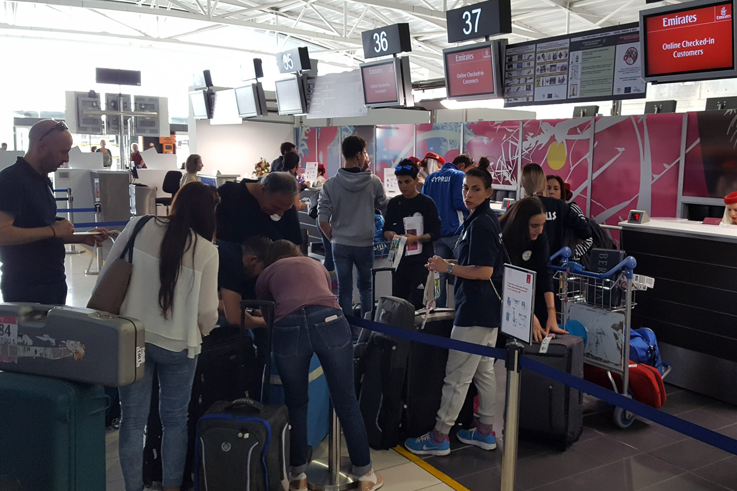 Αναχώρησε για Αυστραλία η Kυπριακή αποστολή για το «Gold Coast 2018» (ΒΙΝΤΕΟ)