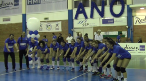 To πάρτι των κοριτσιών της Ανόρθωσης για το πρωτάθλημα στο βόλει (ΒΙΝΤΕΟ)