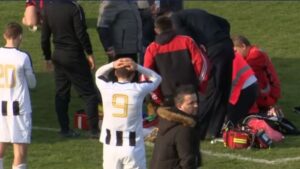 Σοκάρουν οι σκηνές από την πτώση και τον θάνατο ποδοσφαιριστή (ΒΙΝΤΕΟ)