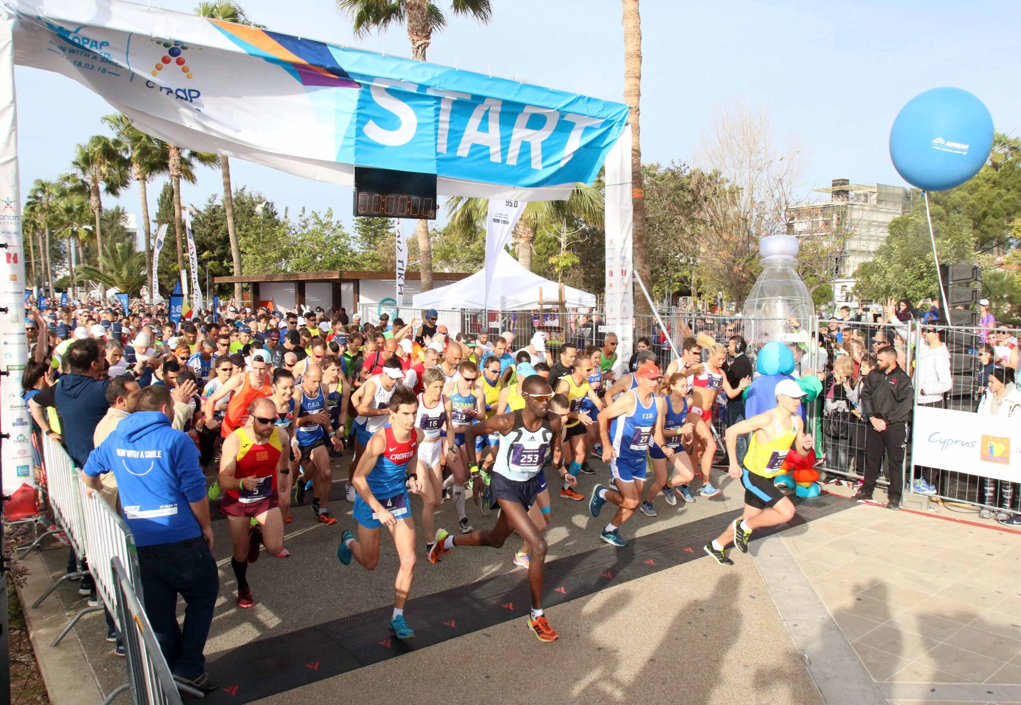 Kirui και Jevtic κέρδισαν τον ΟΠΑΠ Μαραθώνιο Λεμεσού ΓΣΟ (ΦΩΤΟ)