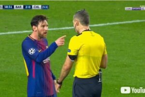 Mέσι σε διαιτητή :'' Μην μου μιλάς εμένα άσχημα'' (ΒΙΝΤΕΟ)