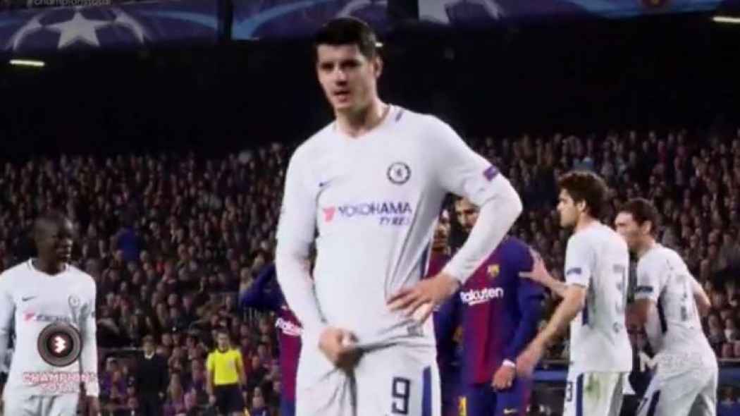 Τα… έδειξε στον κόσμο της Μπαρσελόνα ο Μοράτα (ΒΙΝΤΕΟ)