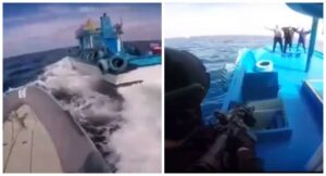 Καρέ- καρέ η επιχείρηση του Λιμενικού στο αλιευτικό με τα ναρκωτικά (ΒΙΝΤΕΟ)