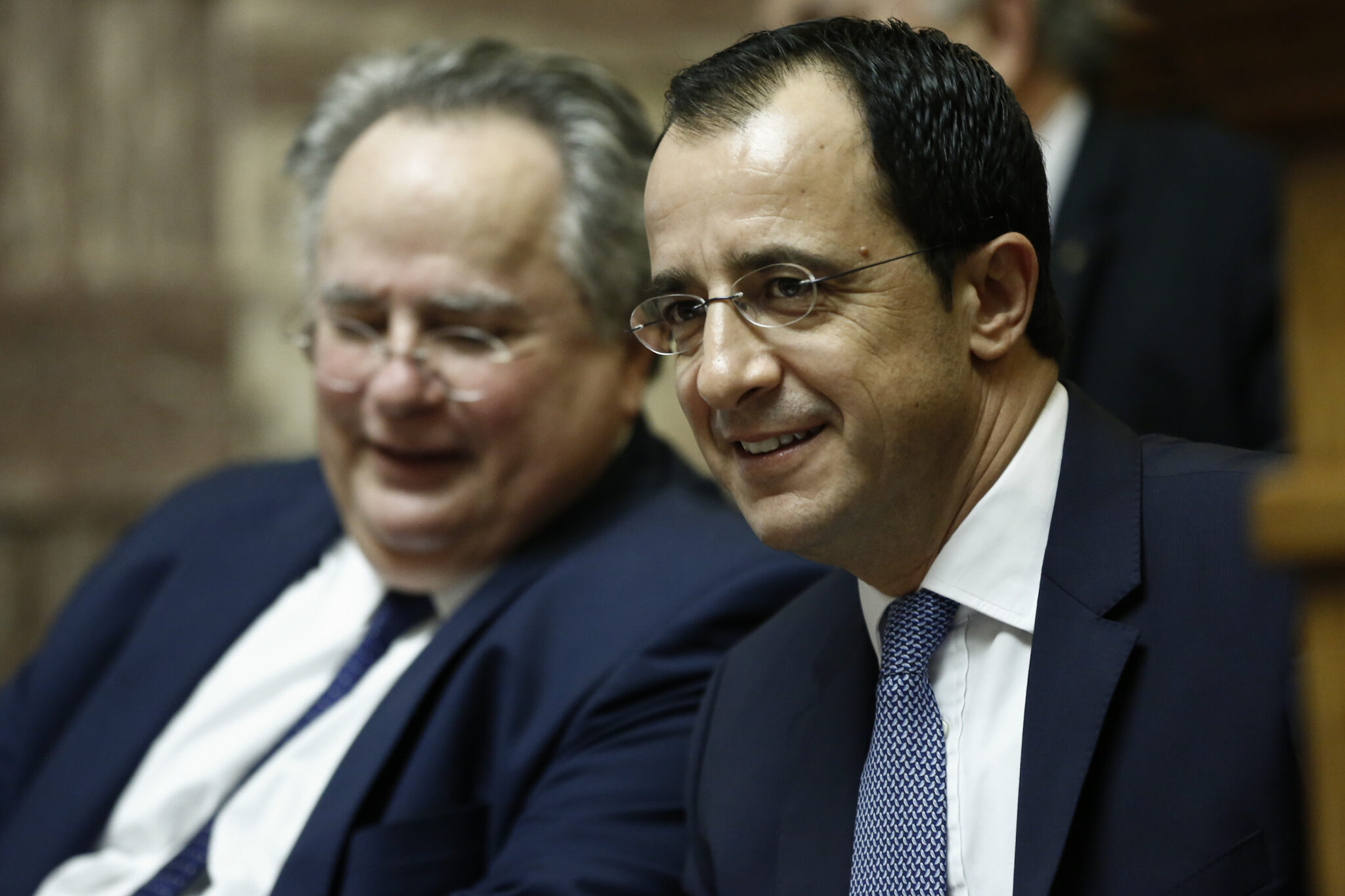 Απόλυτα συντονισμένες Αθήνα και Λευκωσία (ΒΙΝΤΕΟ)