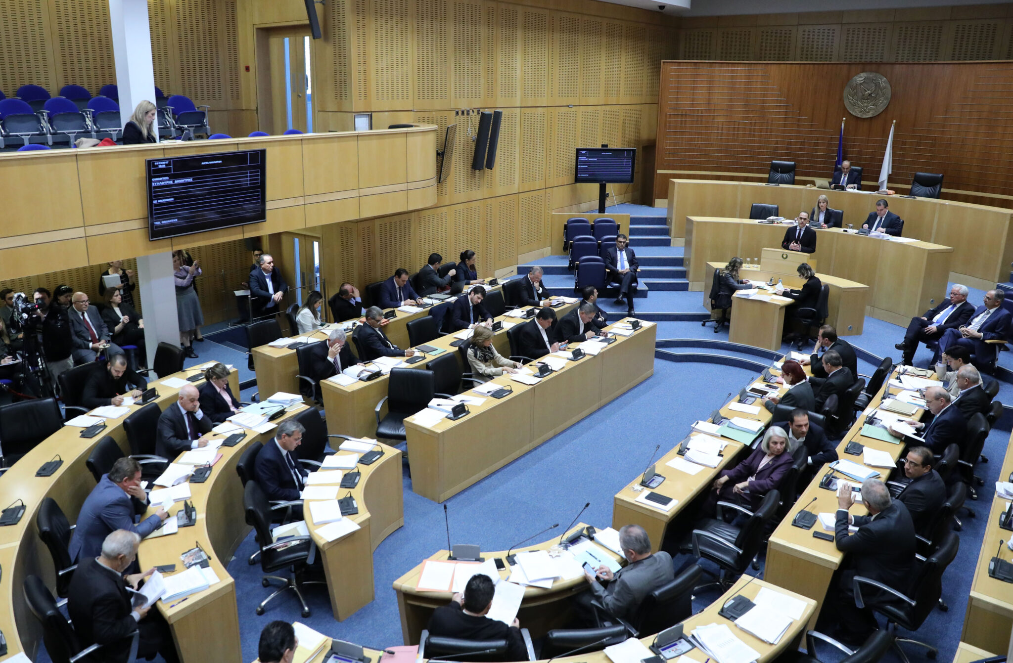 Η Βουλή καταδικάζει τις τουρκικές προκλήσεις