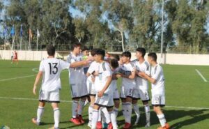 O μικροί της Κύπρου συνέτριψαν το Μαυροβούνιο