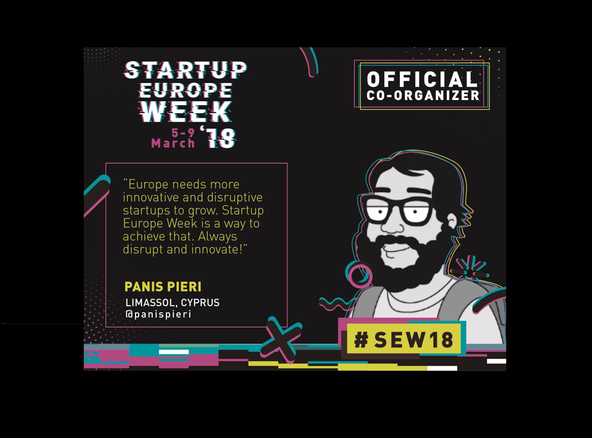 Η Ευρωπαϊκή Εβδομάδα Νεοφυών Επιχειρήσεων 2018 έρχεται στην Κύπρο!