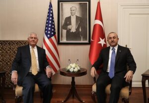 Τσαβούσογλου: Οι σχέσεις με τις ΗΠΑ βρίσκονται κοντά σε σημείο κατάρρευσης