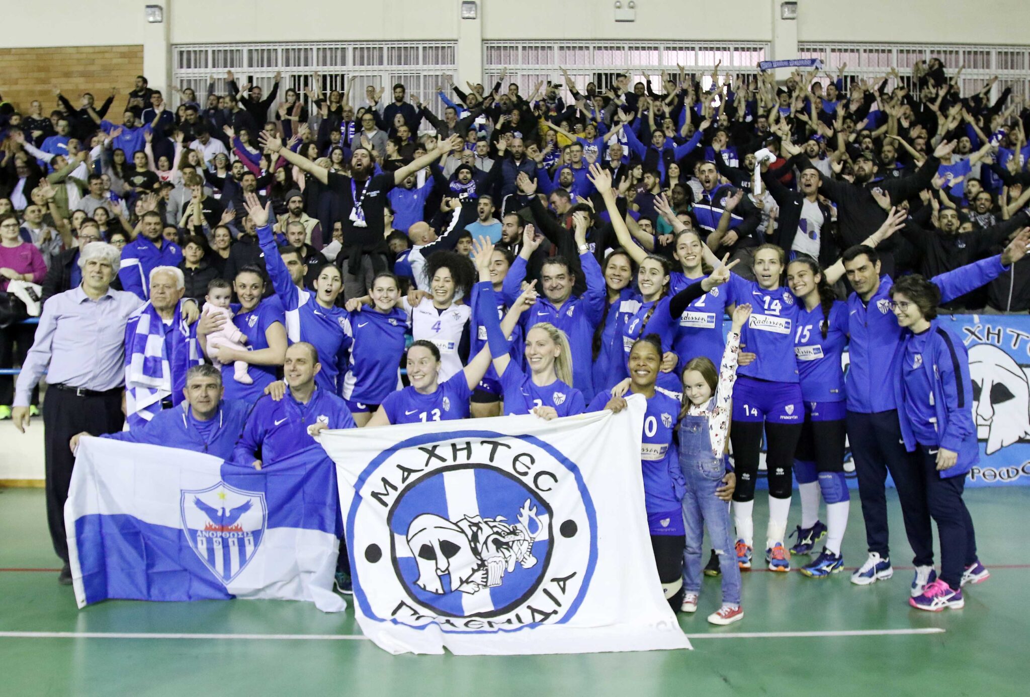 Πρωταθλήτρια για 6η φορά η Ανόρθωση