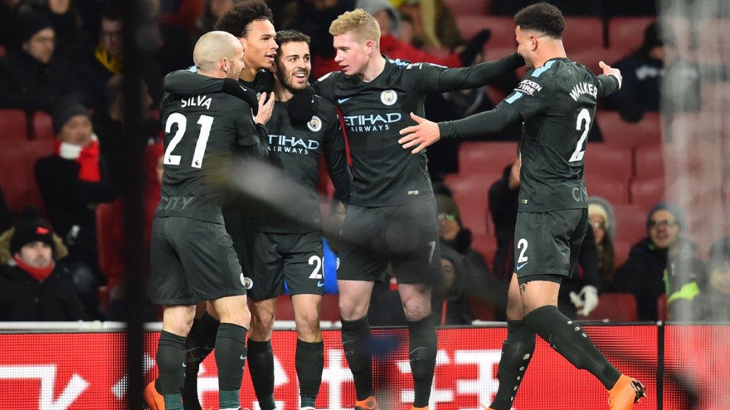 "Παρέλαση" τίτλου στο Λονδίνο από την αρμάδα του Γκουαρδιόλα