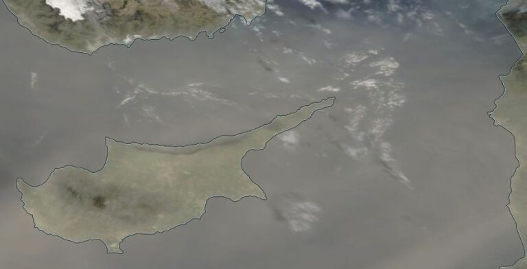 Πέπλο αφρικανικής σκόνης θα καλύψει την Κύπρο, έκτακτη προειδοποίηση από Μετεωρολογική