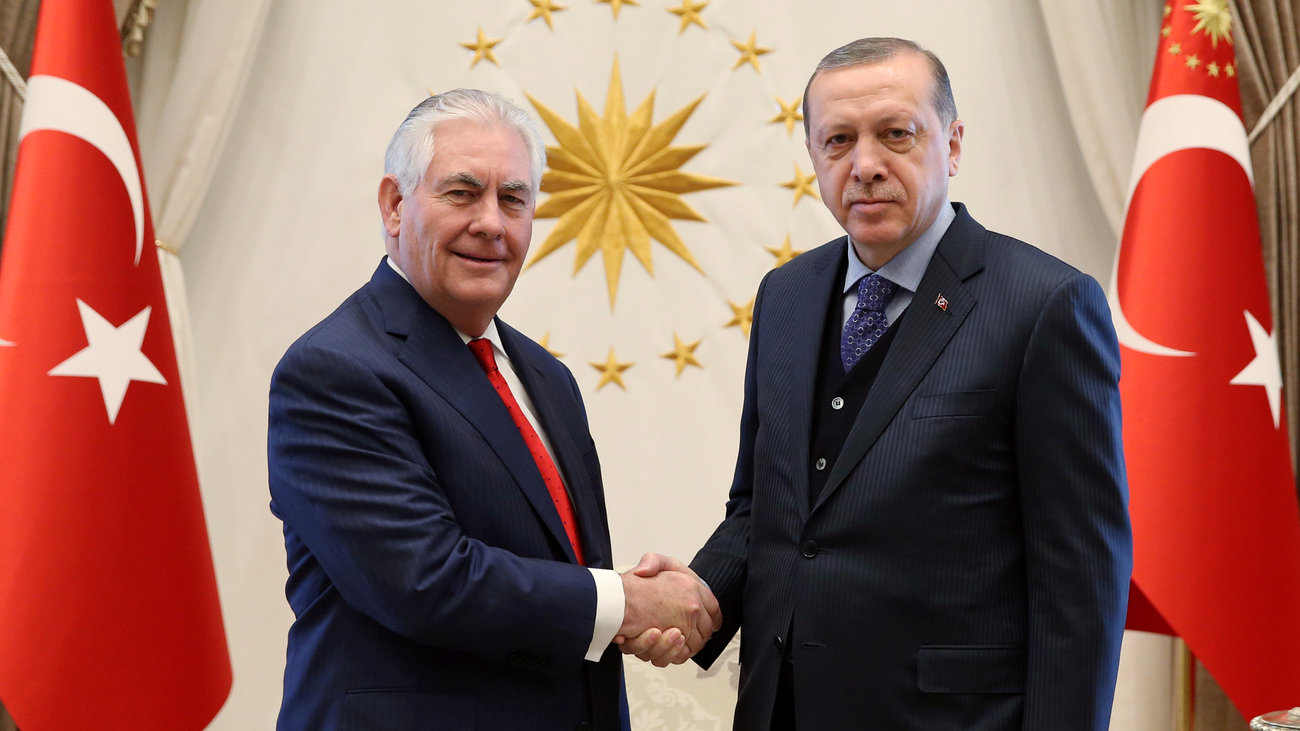 "Λάδι" στη φωτιά των σχέσεων ΗΠΑ-Τουρκίας, ρίχνουν οι ενέργειες της ExxonMobil