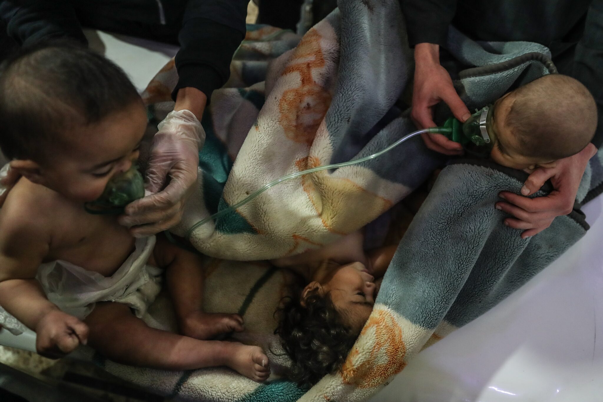 Οι ΗΠΑ αξιώνουν νέα έρευνα του ΟΗΕ για τη χρήση χημικών όπλων στη Συρία