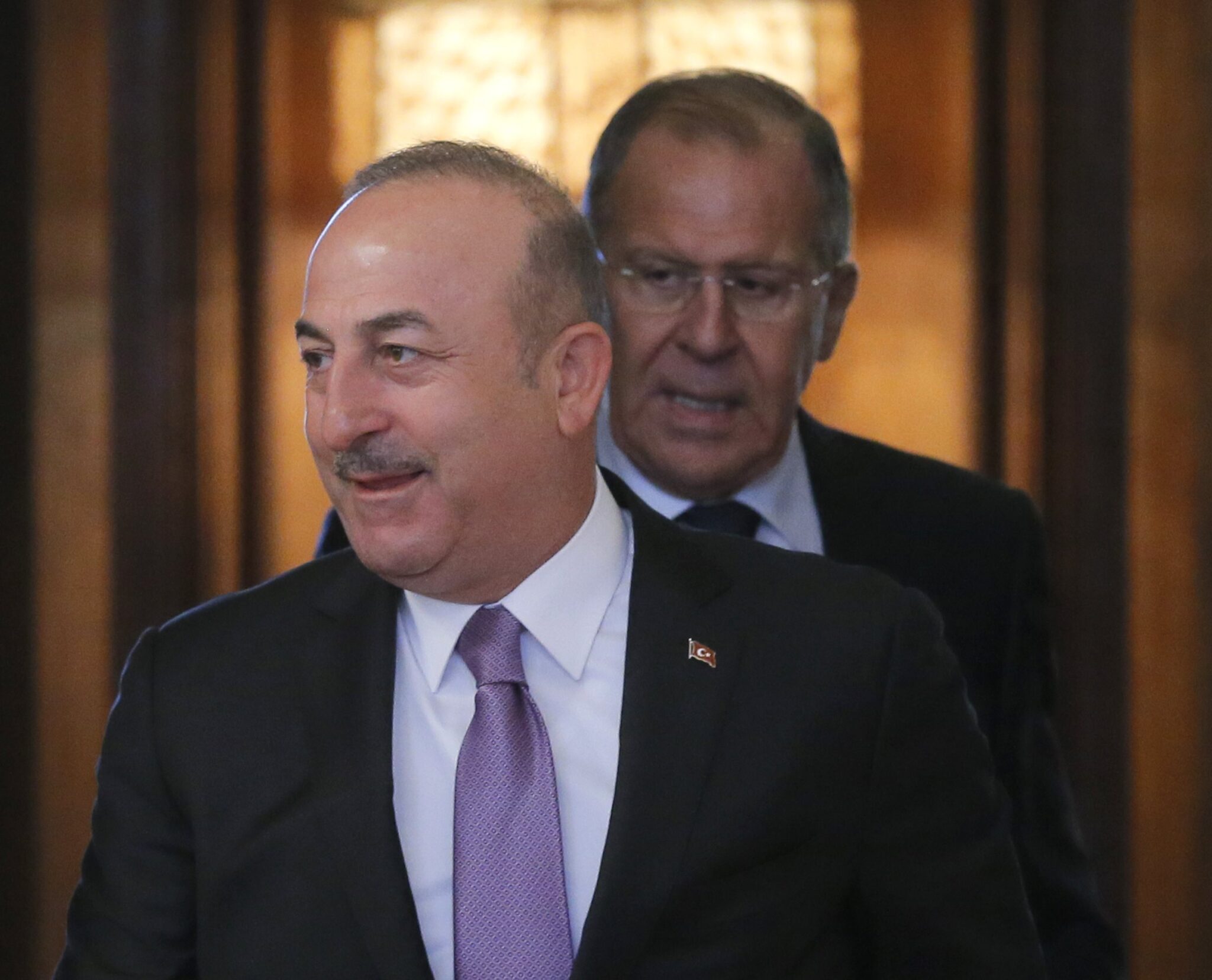 Τσαβούσογλου: Όσο το συντομότερο πάρουμε τους S400 τόσο το καλύτερο