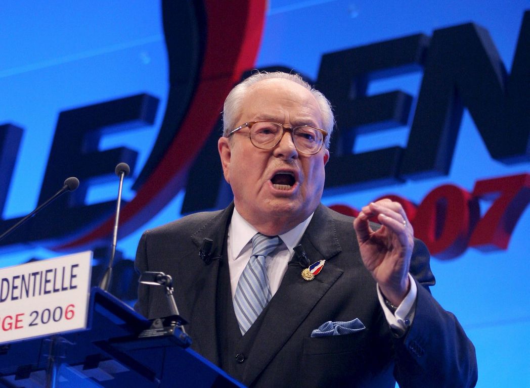 Βαρύ πρόστιμο στον Ζαν-Μαρί Λεπέν για την αναφορά του στους θαλάμους αερίων