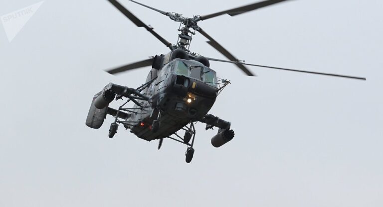 Ρωσικό ελικόπτερο με δύο επιβαίνοντες συνετρίβη στη Βαλτική Θάλασσα