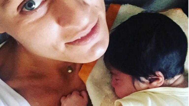 Ελεονώρα Μελέτη: Όσα δήλωσε για την κόρη της και το βίντεο από το μαιευτήριο