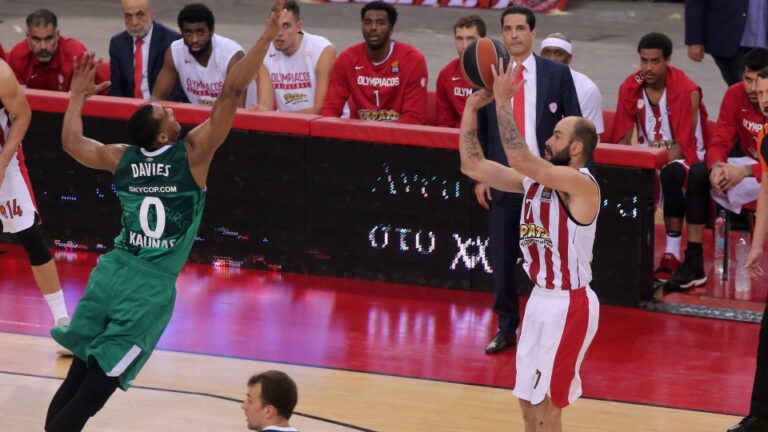 Η Ζαλγκίρις πήρε το πλεονέκτημα σπίτι της