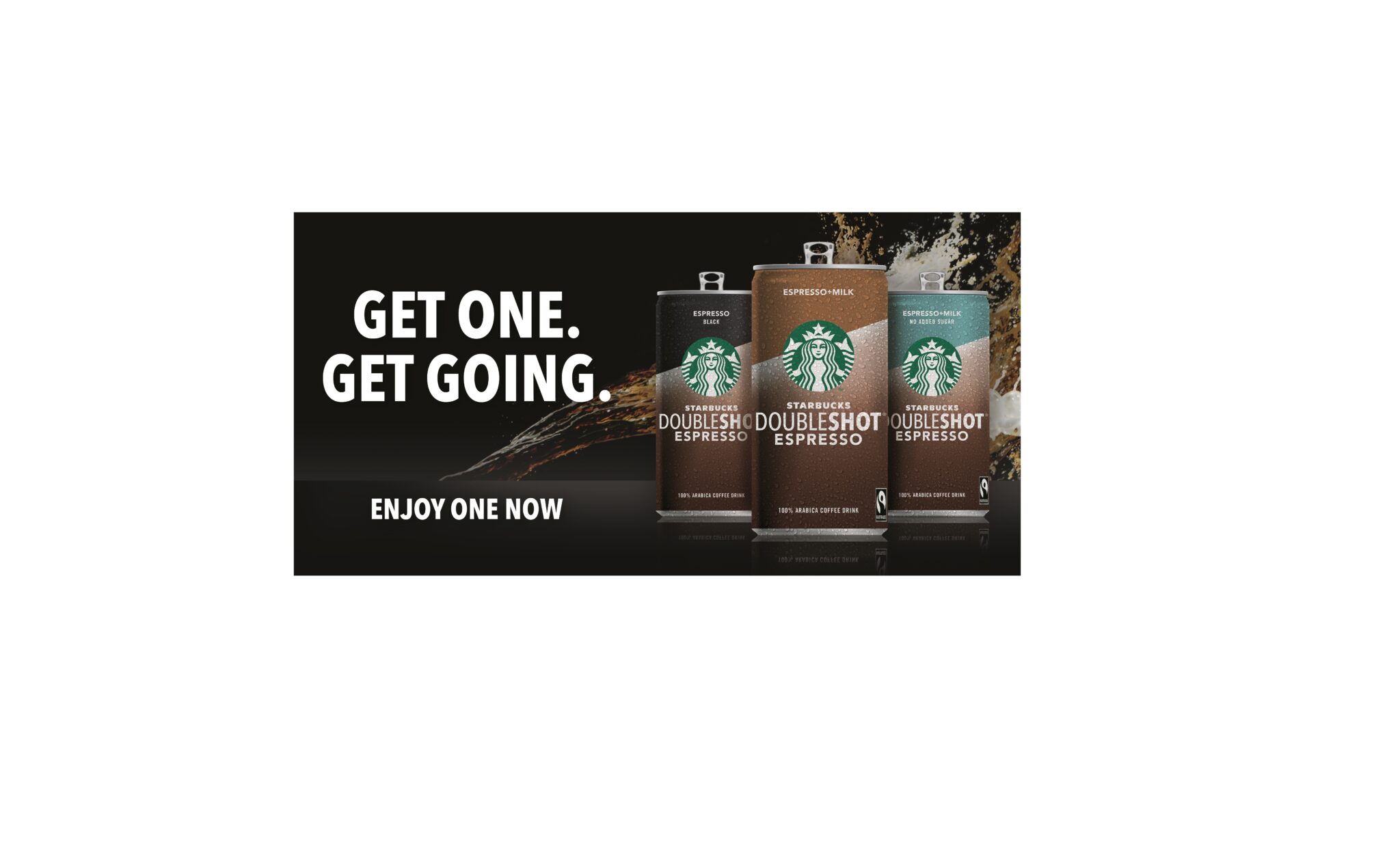 Νέα Doubleshot Espresso από τα Starbucks
