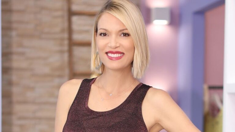 Βίκυ Καγιά: Η γλυκιά φωτογραφία με τη κόρη της, Μπιάνκα στη θάλασσα (ΦΩΤΟ)