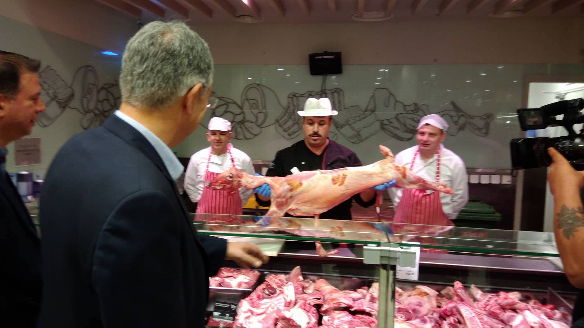 Αυτοψία Κώστα Καδή σε υπεραγορές της Λευκωσίας ενόψει του Πάσχα (ΦΩΤΟ)