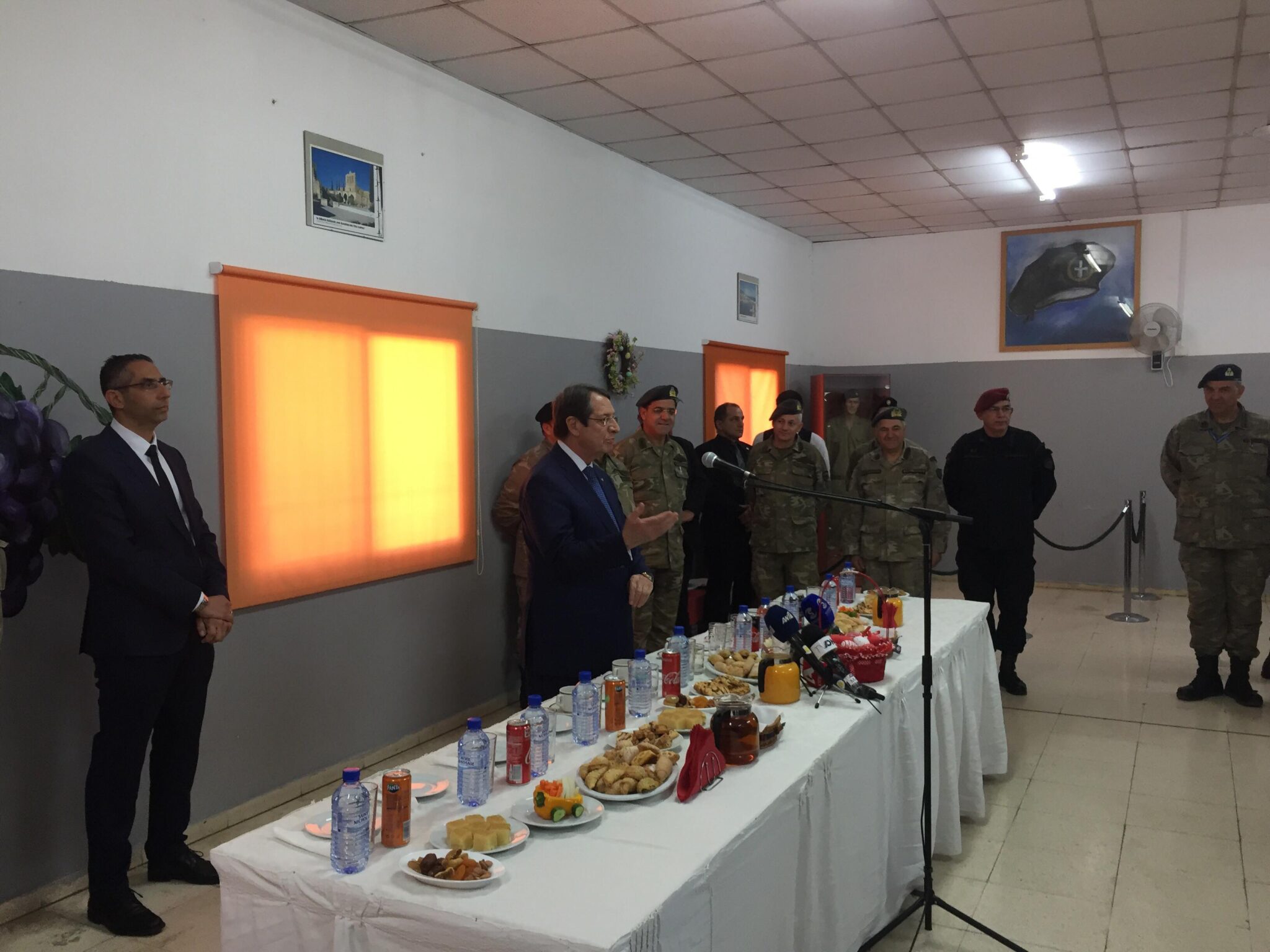 Μήνυμα Αναστασιάδη σε αυτούς που “επιθυμούν να αναβιώσουν αυτοκρατορίες”