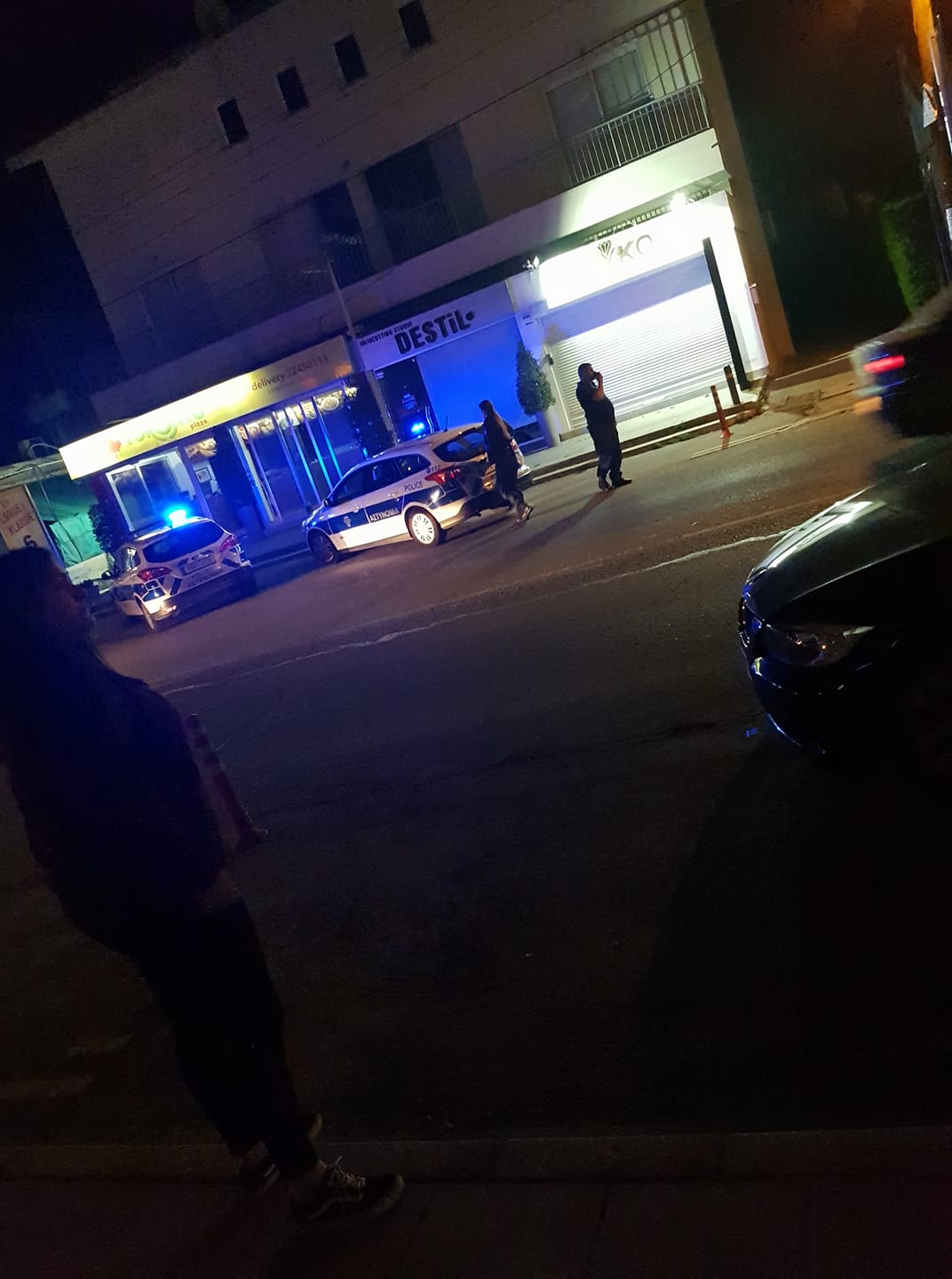 Πυρκαγιά σε καφετέρια στη Λεωφόρο Σταυρού στον Στρόβολο