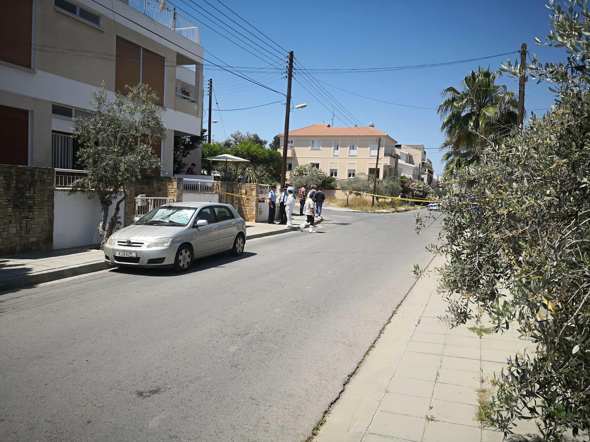 Φόνος στην Αγλαντζιά: Τραύματα και εκδορές φέρει η 76χρονη Αντρούλλα (ΦΩΤΟ)