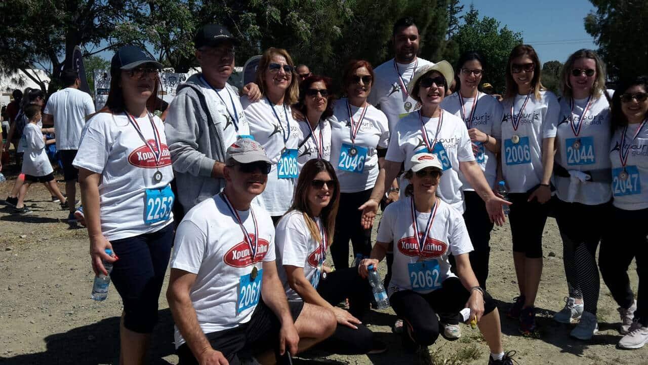 Έτρεξαν για καλό σκοπό – O αγώνας δρόμου για τον μικρό Κωνσταντίνο…(ΦΩΤΟ)