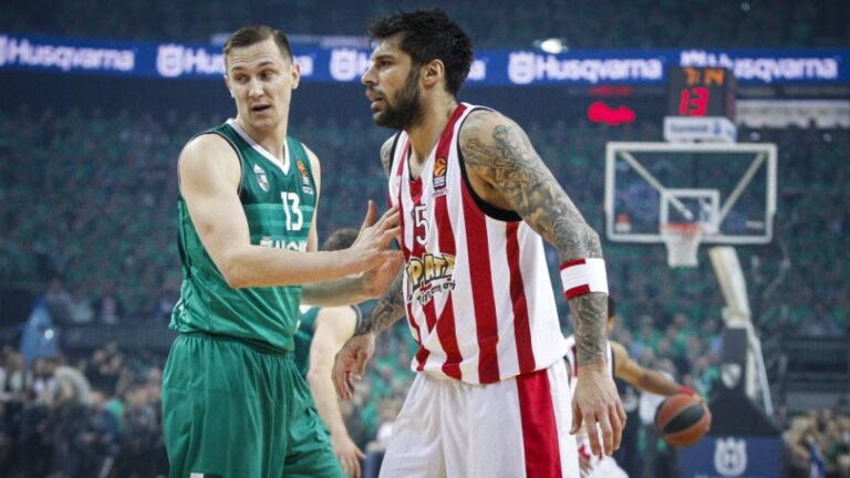 Τον κόλλησε στον τοίχο, 80-60 η Ζάλγκιρις τον Ολυμπιακό