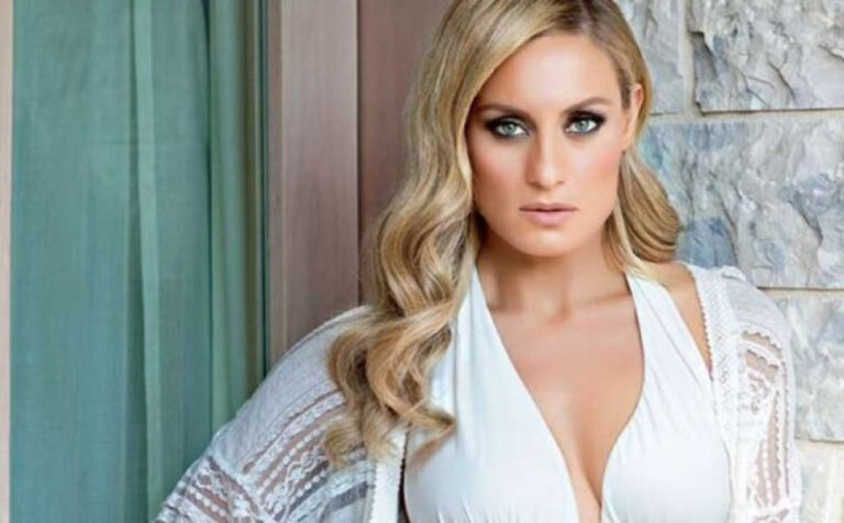 Ελεονώρα Μελέτη: "Πρόδωσε" κατά λάθος το όνομα της κορούλας της (ΒΙΝΤΕΟ)