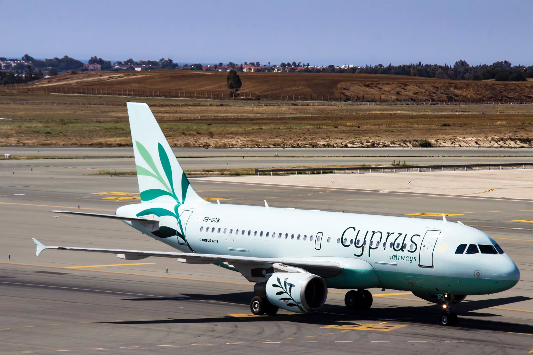 Πρώτη πτήση της Cyprus Airways από Λάρνακα προς Βηρυτό