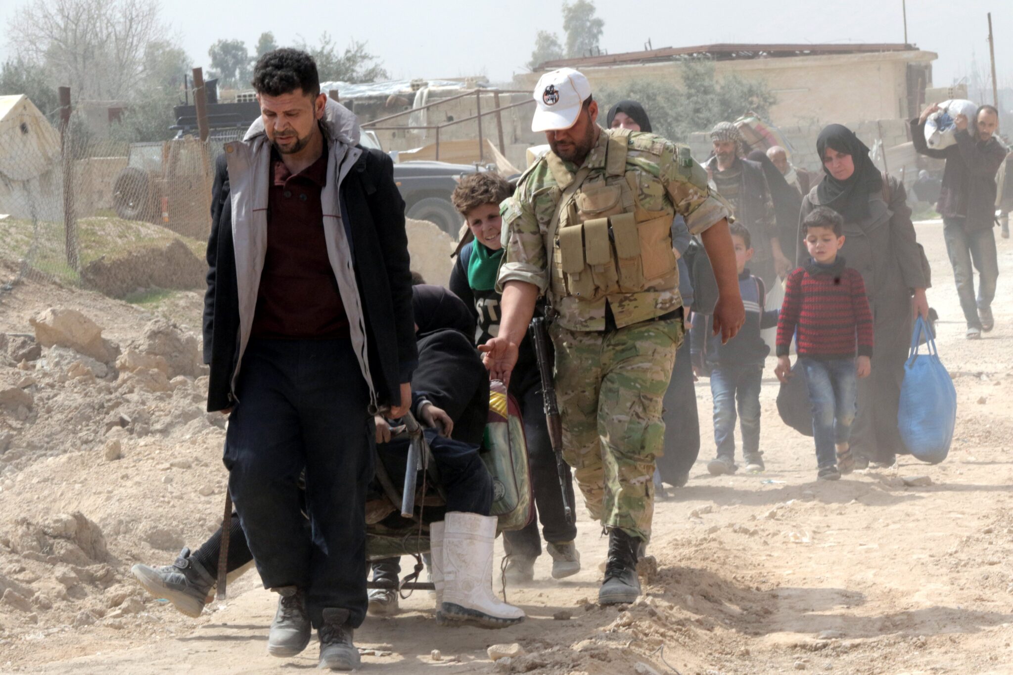 Γκούτα: "Τελική συμφωνία" για εκκένωση του τελευταίου ανταρτοκρατούμενου οχυρού