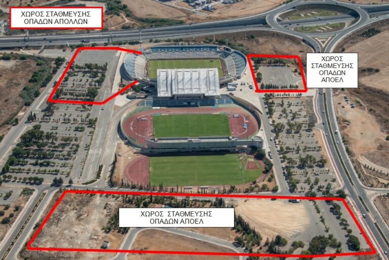 Τα μέτρα ασφαλείας ενόψει του αγώνα ΑΠΟΕΛ-Απόλλων