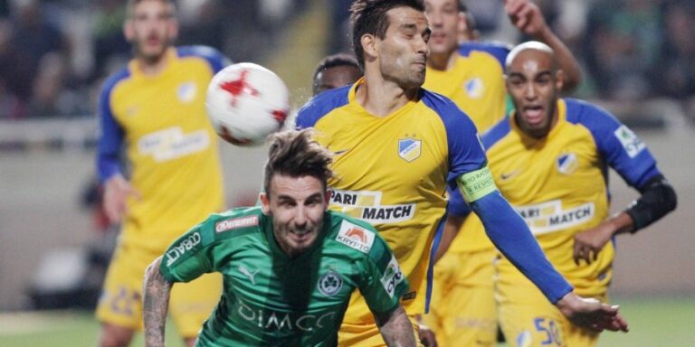 LIVE ΑΠΟΕΛ – Ομόνοια 4-1 ( ΤΕΛΙΚΟ )