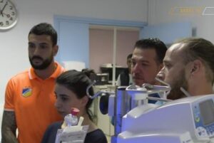 Κοινωνική προσφορά του ΑΠΟΕΛ (ΒΙΝΤΕΟ)