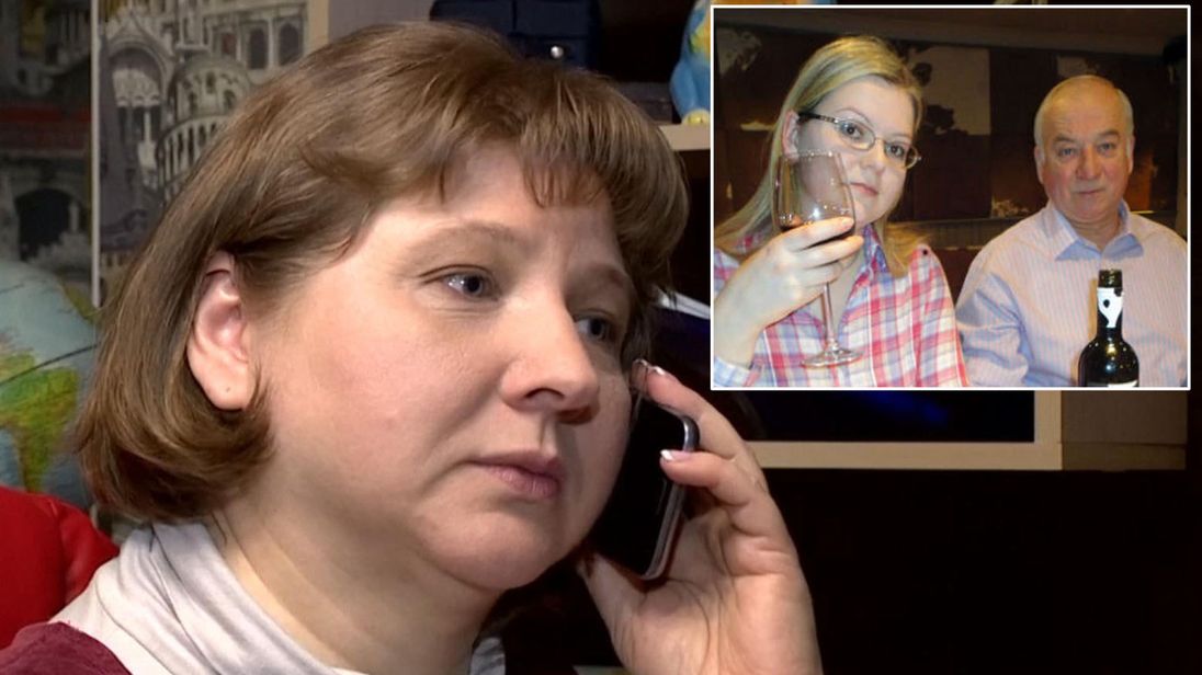 Το Λονδίνο αρνήθηκε τη χορήγηση βίζας στην ανιψιά του Σεργκέι Σκριπάλ